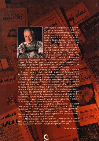 Bibliografia Emigracyjnej i polonijnej Prasy Harcerskiej 1914-2001 - Marian Miszczuk [KSIĄŻKA]
