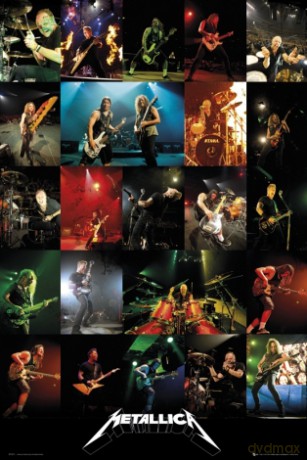 Metallica Live 2012 [PLAKAT]