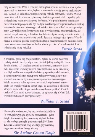 Błękitna Wyspa Doświadczenia po przejściu na tamtą stronę - William T. Stead [KSIĄŻKA]
