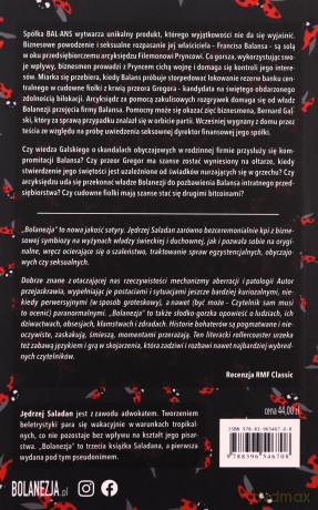 Bolanezja - Jędrzej Saladan [KSIĄŻKA]