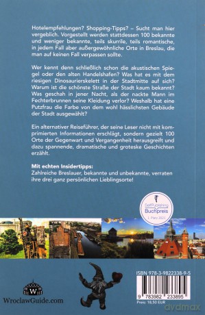 Breslau (Wroclaw) - Ein alternativer Reiseführer - Mirko Seebeck [KSIĄŻKA]