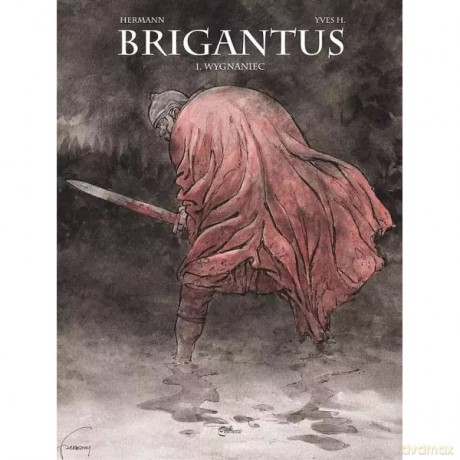 Brigantus 1 Wygnaniec - Yves H., Hermann [KSIĄŻKA]