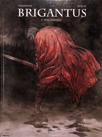 Brigantus 1 Wygnaniec - Yves H., Hermann [KSIĄŻKA]