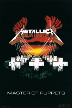 Metallica Master Of Puppets [PLAKAT]