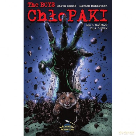 Chłopaki (Tom 3) Balsam dla duszy [KSIĄŻKA]