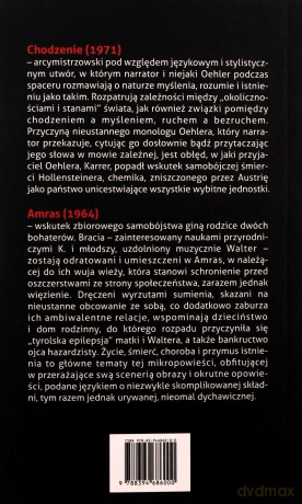 Chodzenie. Amras - Thomas Bernhard [KSIĄŻKA]