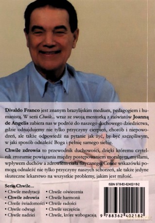 Chwile zdrowia - Divaldo P. Franco [KSIĄŻKA]