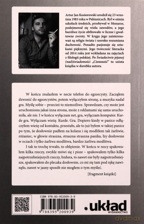 Ciemność - Artur Kosiorowski [KSIĄŻKA]