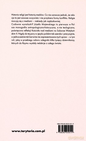 Cudowne wynalazki. Religijne mocowanie się z mediami - Józef Majewski [KSIĄŻKA]