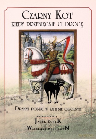 Czarny Kot Kiedy przebiegnie ci drogę - Jacek Żurek, Waldemar Wasyliszyn [KSIĄŻKA]