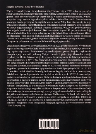 Człowiek widmo - Artur Kawka [KSIĄŻKA]