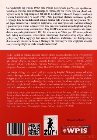 Czy to Polska właśnie Publicystyka 1989-2022 - Marek Klecel [KSIĄŻKA]