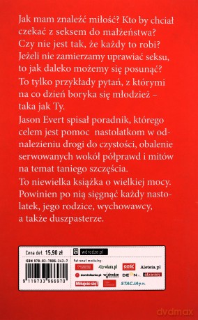 Czysta miłość. Q&A dla młodzieży - Jason Evert [KSIĄŻKA]