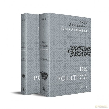 De Politica Pakiet (Tom 1 i 2) - Aron Aleksander Olizarowski [KSIĄŻKA]