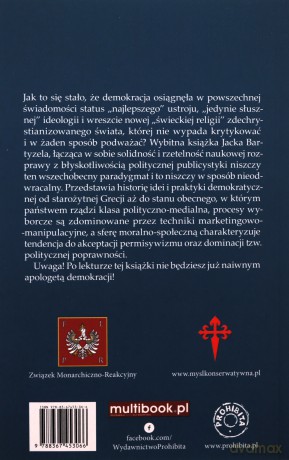 Demokracja - Jacek Bartyzel [KSIĄŻKA]