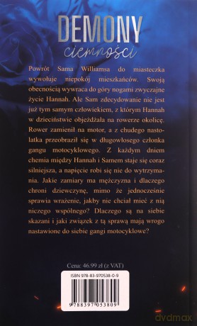 Demony ciemności - Sandra Robins [KSIĄŻKA]