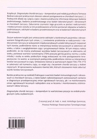 Diagnostyka chorób tarczycy - kompendium - Tomasz Bednarczuk [KSIĄŻKA]