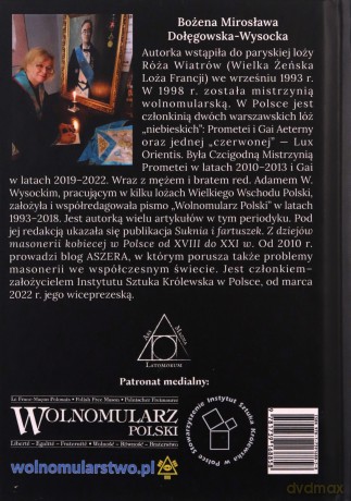 Do mnie, dzieci wdowy. Wolnomularze na Kielecczyźnie od XVIII do XXI wieku - Bożena Mirosława Dołęgowska-Wysocka [KSIĄŻKA]