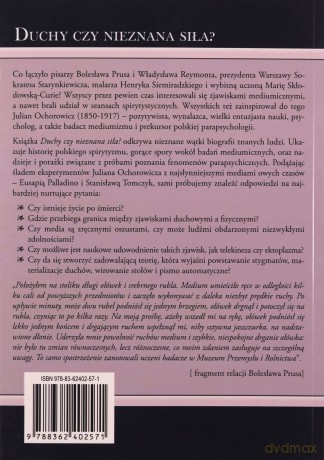 Duchy czy nieznana siła - Marcin Stachelski [KSIĄŻKA]