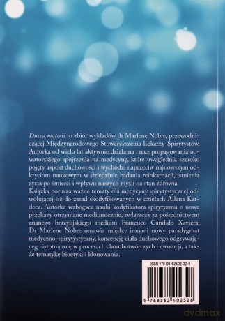 Dusza materii - Marlene Nobre [KSIĄŻKA]