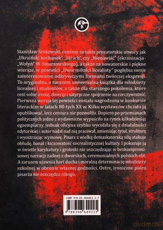 Dwie miłości licealisty - Stanisław Srokowski [KSIĄŻKA]