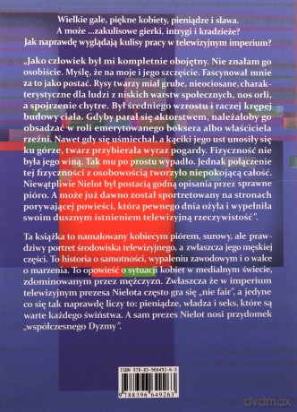 Dyzmo-wizja czyli opowieść o telewizyjnym imperium pewnego prezesa - Emilia Stankiewicz [KSIĄŻKA]