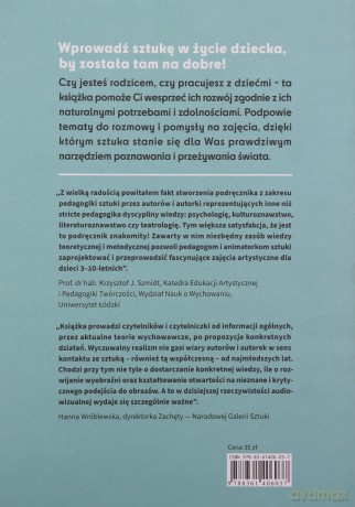 Dzieci i sztuka - Magdalena Kosno, Mikołaj Spodaryk [KSIĄŻKA]