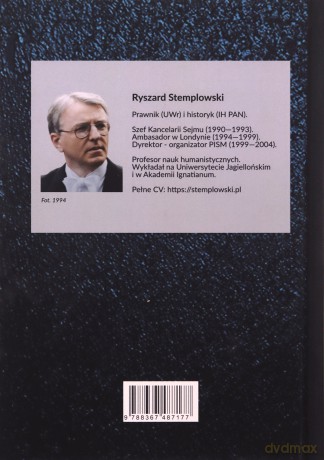 Dziennik ambasadora Londyn 1994-1999 (Tom 1) Rok 1944 - Ryszard Stemplowski [KSIĄŻKA]