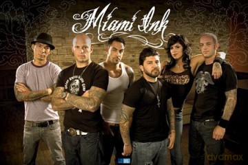 Miami Ink (Floral) [PLAKAT]