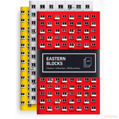 Eastern Blocks Notesy - Zupagrafika [KSIĄŻKA]