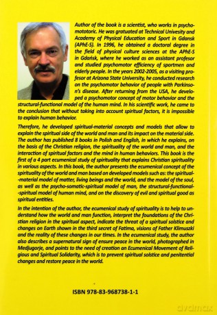 Ecumenical Concept of World and Human Being Spirituality - Janusz Łapszo [KSIĄŻKA]