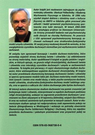 Ekumeniczna koncepcja duchowości świata i człowieka - Janusz Łapszo [KSIĄŻKA]