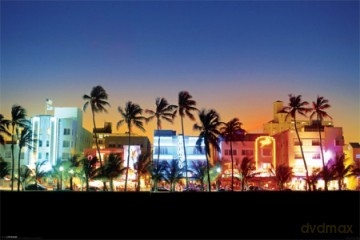 Miami Nocą [PLAKAT]
