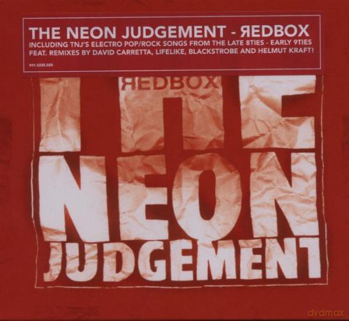 Neon Judgement: Redbox [CD]
