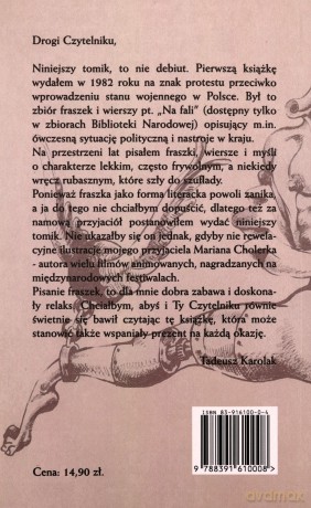 Fraszki rubaszki - Tadeusz Karolak [KSIĄŻKA]