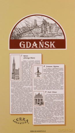 Gdańsk Widok miasta i jego zabytki [KSIĄŻKA]