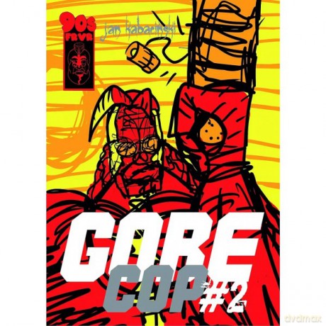 Gore Cop 2 - Jan Kabaciński [KSIĄŻKA]
