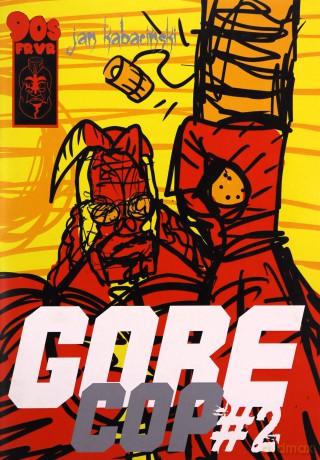 Gore Cop 2 - Jan Kabaciński [KSIĄŻKA]