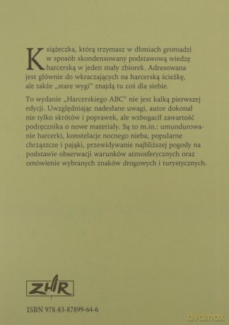Harcerskie ABC - Grzegorz Hm. Nowak [KSIĄŻKA]