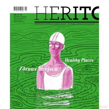 Herito 51-52 Zdrowe miejsca [KSIĄŻKA]