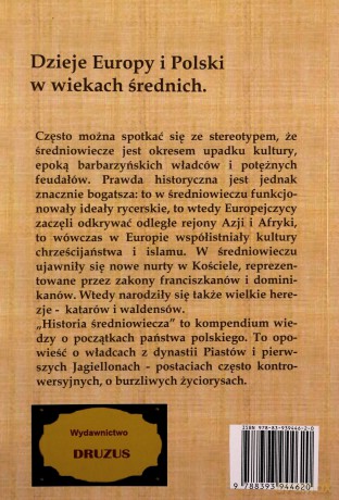 Historia średniowiecza - Włodzimierz Sochacki [KSIĄŻKA]