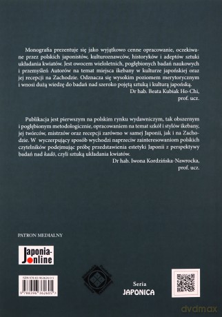 Ikebana: dzieje, myśl, percepcja - Dutka Red Naukowa Małgorzata Dutka (Małgorzata, Inoue Osamu [KSIĄŻKA]