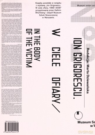 In The Body Of The Victim w Ciele ofiary [KSIĄŻKA]