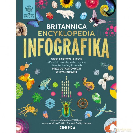 Infografika - Pettie Andrew, Quilty-Harper Conrad [KSIĄŻKA]
