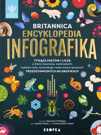 Infografika - Pettie Andrew, Quilty-Harper Conrad [KSIĄŻKA]