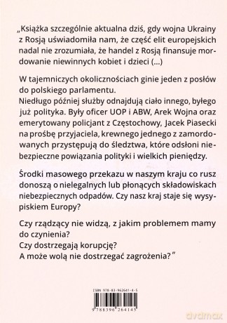 Ja. Poseł. Ojciec chrzestny - Artur Kawka, Monika Wysocka [KSIĄŻKA]