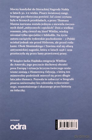 Józef Wittlin w Ameryce Klasycznie obcy - Jacek Hajduk [KSIĄŻKA]
