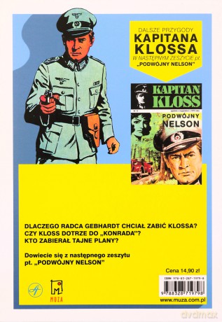 Kapitan Kloss Nr 12. Noc w szpitalu - Andrzej Zbych, Mieczysław Wiśniewski [KSIĄŻKA]