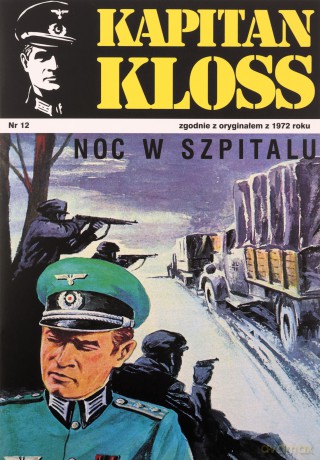 Kapitan Kloss Nr 12. Noc w szpitalu - Andrzej Zbych, Mieczysław Wiśniewski [KSIĄŻKA]