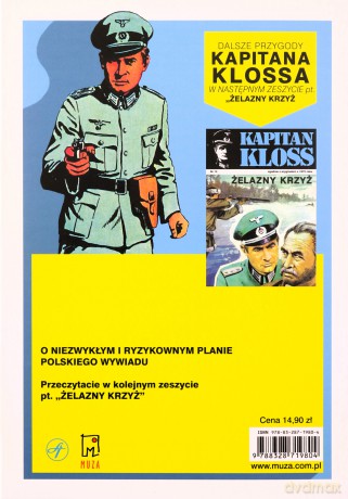 Kapitan Kloss Nr 13. Podwójny Nelson - Andrzej Zbych, Mieczysław Wiśniewski [KSIĄŻKA]
